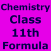 Class 11 Chemistry Formulas APK