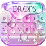 Colorful Water keyboard