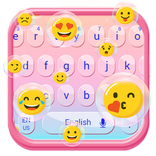 emoji bubble keyboard cute water smiley face
