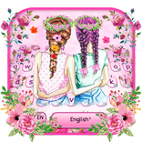 Best Friend Forever Keyboard Theme