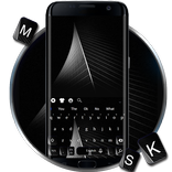 Black Keyboard for Galaxy S9