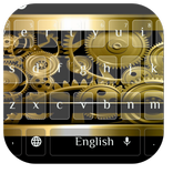 Gold Gear Golden Keyboard