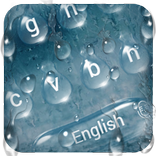 Rain Drop Keyboard Theme