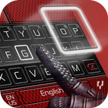 Black Red Keyboard Theme