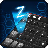 Dark Black Keyboard Theme