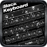 Classic Black Keyboard Theme