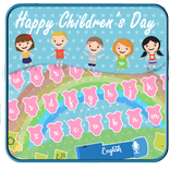 Children Day Keyboard Theme