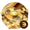 Gold fingertip rotation keyboard APK