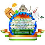 Indian independence day keyboard Theme