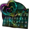 Sparkling Heart Keyboard Theme APK