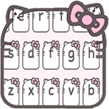 Cute Kitty Toys Land keyboard