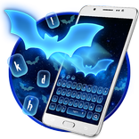 Blue Bat Keyboard Theme