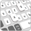 Simple Black White Keyboard APK