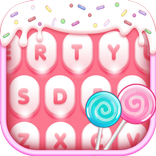 Pink ice cream keyboard