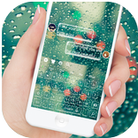 Rain Drop Keyboard Theme