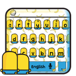 Yellow Brothers Anime Keyboard