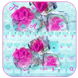 ”Frozen Rose Keyboard