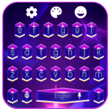Purple Stone Keyboard