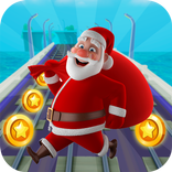 Subway Santa Runner