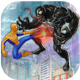 Venom SuperHero : amazing infinity war spider man