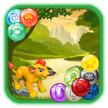 Lion Bubble Shoot