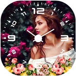 My Photo Clock Live Wallpaper