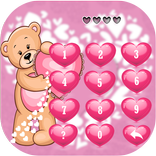 Cute Pink Lock Screen