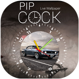 PIP Clock Live Wallpaper