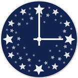 星の大時計 ウィジェット