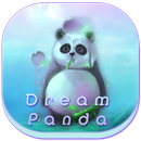 الكرتون الباندا الموضوع APK