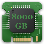 8000 GB RAM : ram cleaner