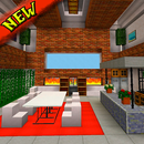 Modern house and furniture for mcpe APK