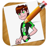 Learn How to Draw Ben 10