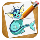 Learn How to Draw Pokemon APK