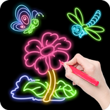 Draw Glow Insect