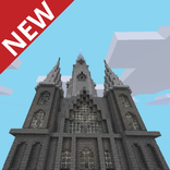 Hogwarts School - Map for MCPE