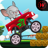 Pinky Racing And Brain Run