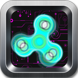 Fidget Spinner Glow