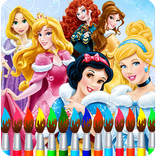 Coloring Book for Disney Princess