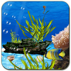 Aquarium live icon