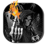 ”Hell evil skull