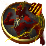 3d Super Hero