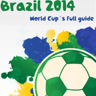 Brazil 2014 World Cup Guide icon
