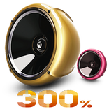 300% high volume booster : Super Loud Speaker
