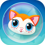 Popping bubbles with animals