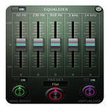 Music Equalizer + Volume Boost