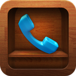 exDialer Wood Shelf Theme