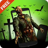 Zombie On Screen Scary Prank