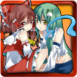 Reimu and Sanae's TOUHOU pop