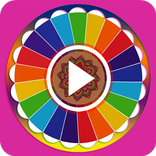 Rangoli Design Video Tutorial